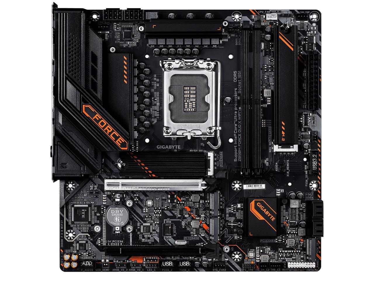 GIGABYTE Z890M FORCE DUO X WIFI7