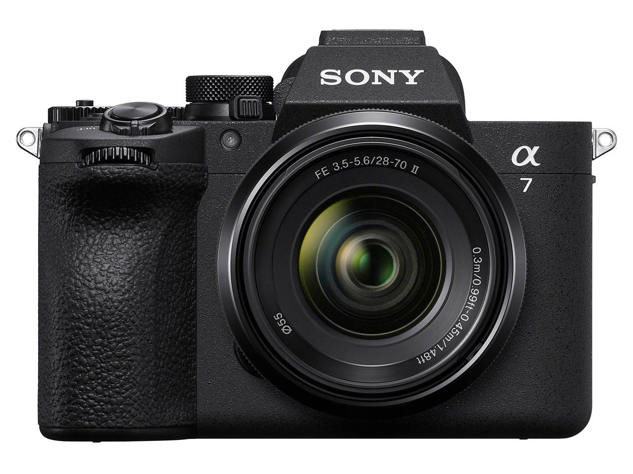 SONY ソニー デジタル一眼写真機 α7 V 望遠レンズ一揃いの道具 [Eマウント](ILCE-7M5M)