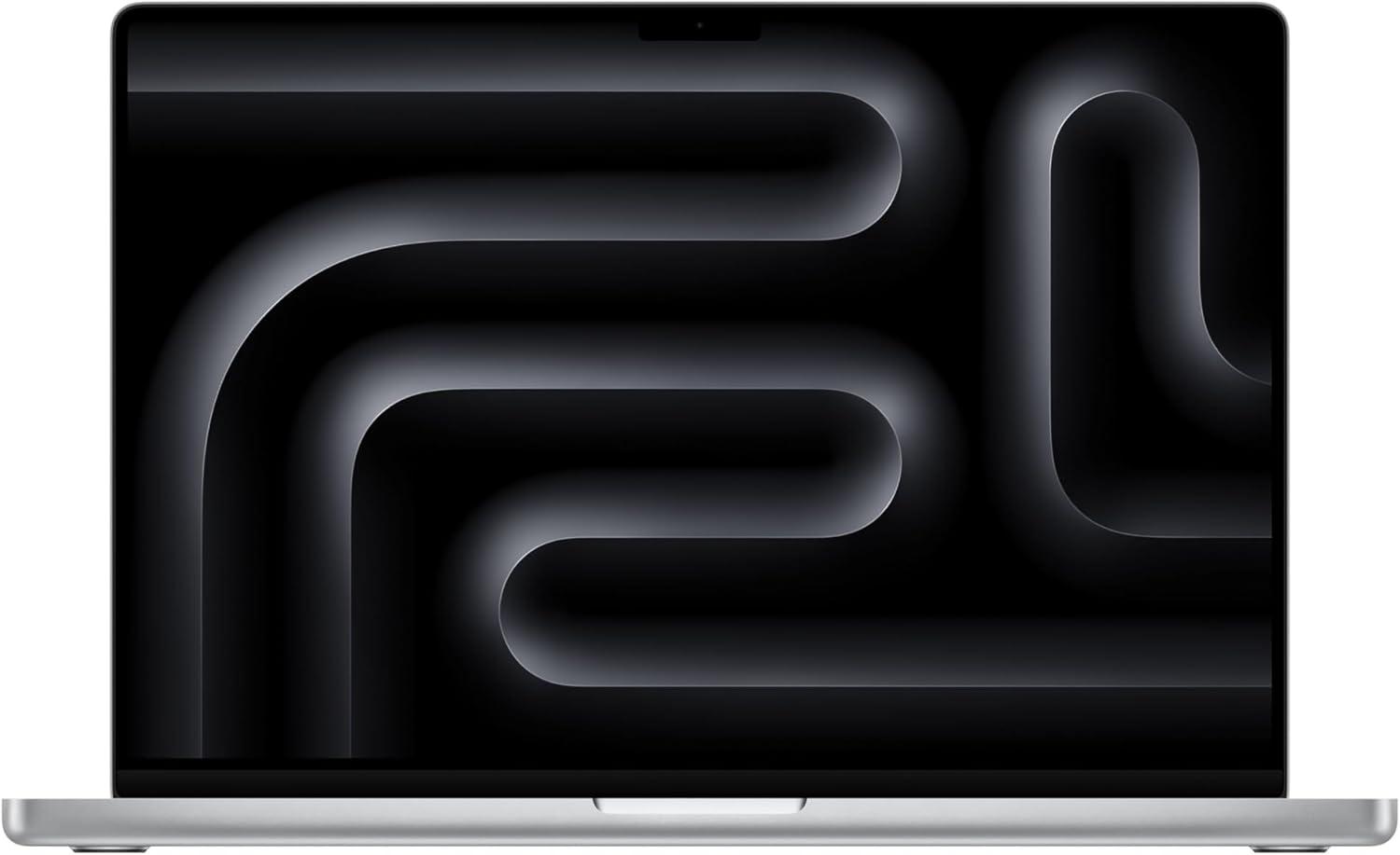 APPLE アップル MGE44J/A APPLE MacBook Pro Liquid Retina XDR見せびらかす macOS 16.0～16.9型（in） Apple M5 記憶装置24GB SSD 1結核症 3456×2234 Web写真機有り Bluetooth v6.0 2.1～3.0kg しろがね色系