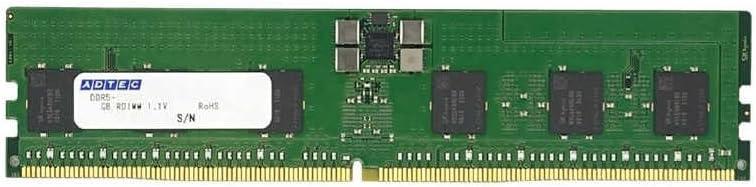 ADTEC アドテック DDR5-5600 RDIMM 32GBx4枚 2Rx8 80bit(ADS5600D-R32GDBT4)|ECJOY!店