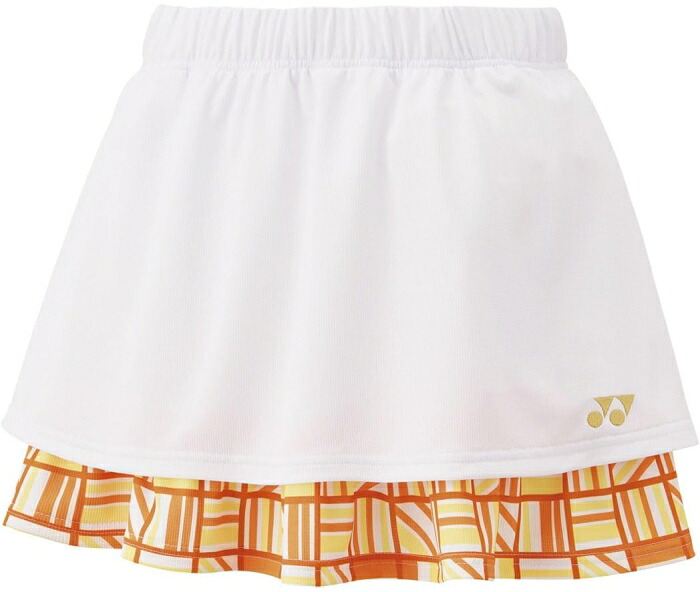 YONEX ヨネックス ウィメンズスカート (26173) [色 : ファインオレンジ] [サイズ : M]｜ECJOY！店