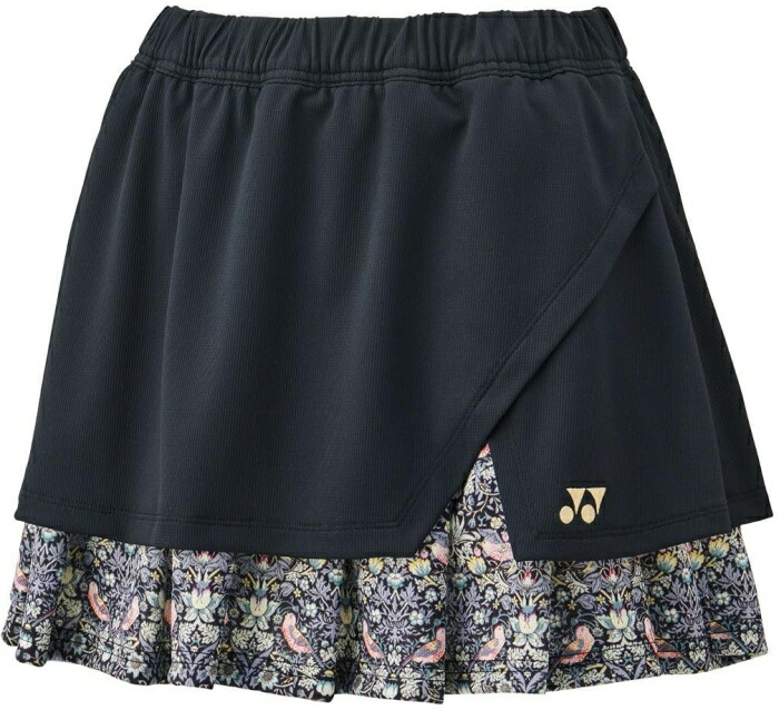 YONEX ヨネックス ウィメンズスカート (26176) [色 : 黒いこと] [大きさ : M]