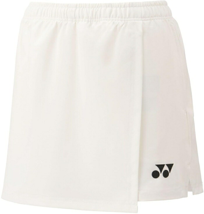 YONEX ヨネックス ウィメンズショートパンツ (25098) [色 : ホワイト] [サイズ : M]｜ECJOY！店