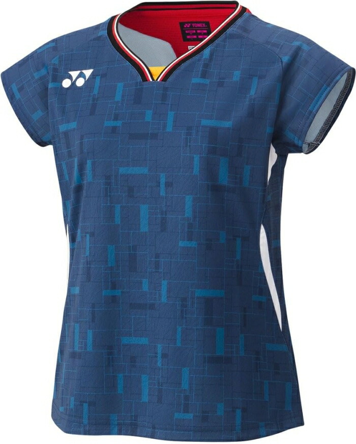 YONEX ヨネックス ウィメンズゲームシャツ(相応うプルオーバー) (20917) [色 : デニムネイビー] [大きさ : L]