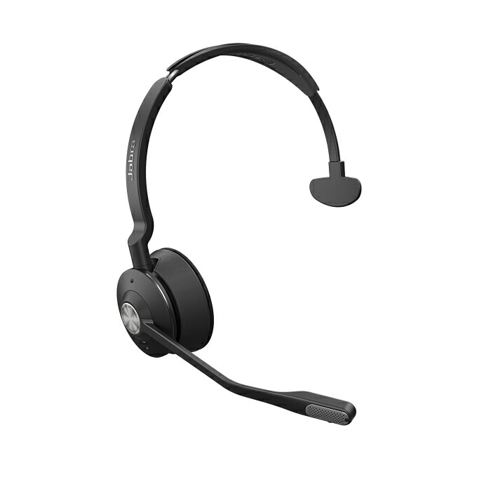 GNオーディオ Engage 65 単品尖端仕掛ける 片耳「Jabra Engage SE Headset Mono UC」(14401-43)