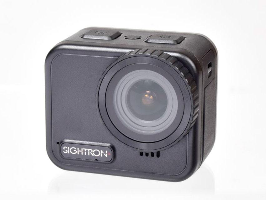 【店卸し資産限即納】SIGHTRON / サイトロンジャパン 4K雨合羽動き写真器 正六面体カム CUBE CAM DAC-201