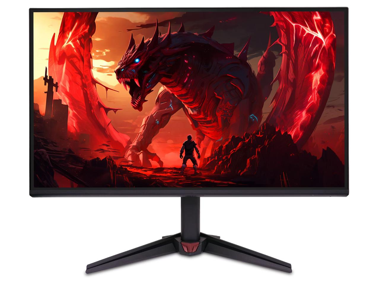 日本エイサー 液晶見せびらかす (23.8型/1920×1080/HDMI、DisplayPort、ミニD-Sub/黒/金棒引き:あり/IPS/非光輝/盛りだくさん固定ディスク、16:9/1ms/144サイクル)(VG240YP6bmipx)