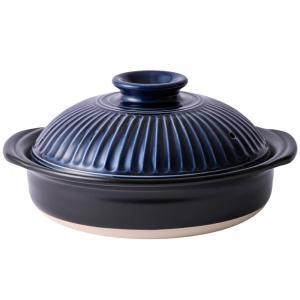 銀峯陶器 菊花瑠璃釉 土鍋【日本製・萬古焼】《直火OK》 (4300-5090)【入数:6】｜ECJOY！店