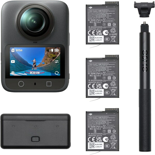 【店卸し資産限即納】大疆創新科技 DJI Osmo 360 冒険ジャズバンド OQA005