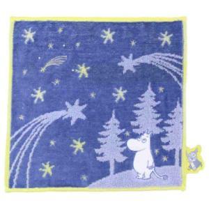 丸眞 MOOMIN ムーミン 空かんさつ ミニ西洋手ぬぐい (1405050100)【入数:10】