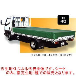 南榮実業(Nan-a Corporation) 南榮実業 貨物自動車腰掛け(中型貨物自動車用) 大きさ2.60m×4.45m クレモナ TS-40 KL (2253854)