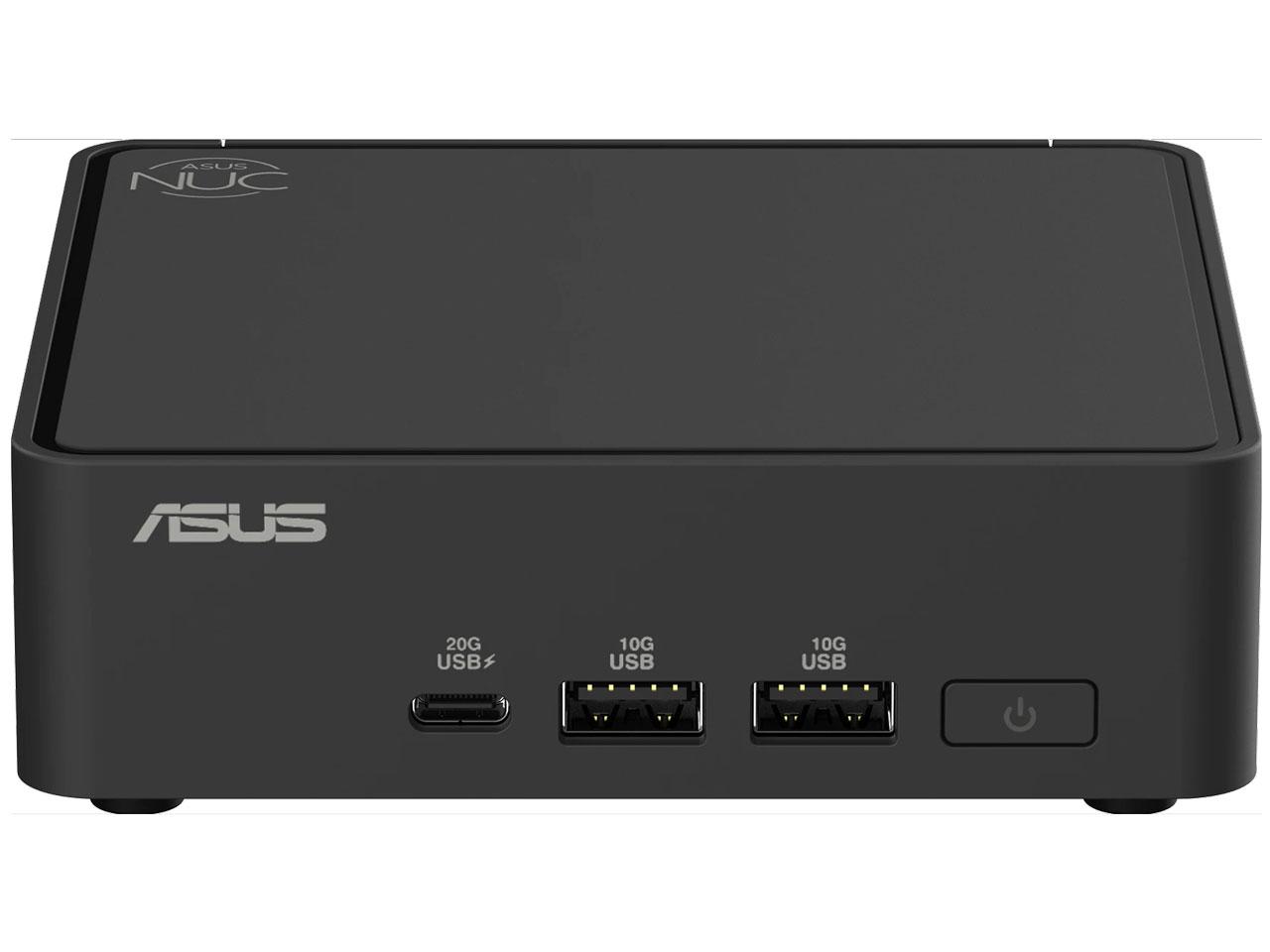 ASUSTEK COMPUTER INCORPORATION ASUS NUC 15 Pro Slim (Intel Core 5 processor 210H/16GB/SSD・512GB/ODDなし/Win11 Pro/WiFi7/BT)(RNUC15CRKC5073CJ)｜ECJOY！店