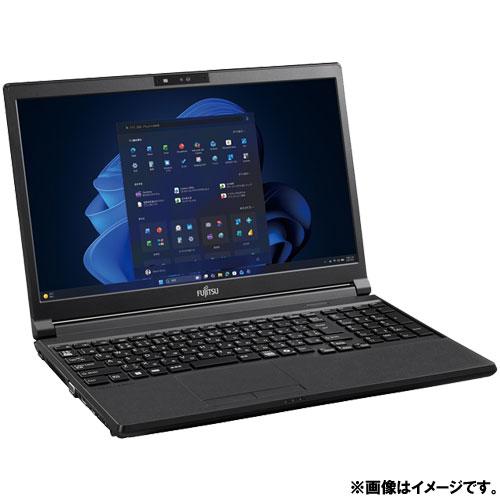 FUJITSU 富士通 FMVA0H026P 富士通 LIFEBOOK A5515/AX Windows 11 Pro 15.6型（in） Core i5 記憶装置16GB SSD 256GB 1366×768～912 Web写真機有り Bluetooth v5.4 Office有り 1.6～2.0kg 黒いこと系