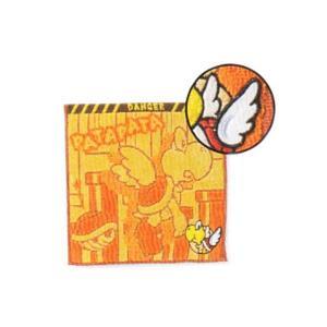 丸眞 任天堂 マリオ パタパタまさかの時 ミニ西洋手ぬぐい (4485005600)【入数:10】