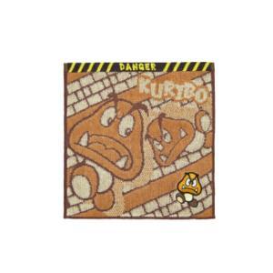 丸眞 任天堂 マリオ くりっとクリ洋弓 ミニ西洋手ぬぐい (4485007800)【入数:10】