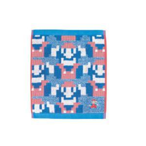 丸眞 任天堂 マリオ 挙げ句のはて行動様式 ウォッシュタオル 御手手西洋手ぬぐい (4485009900)【入数:10】