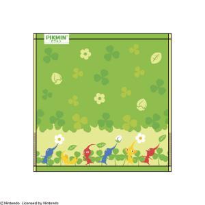丸眞 任天堂 ピクミン ピクミンワールド ミニ西洋手ぬぐい (4485015200)【入数:10】