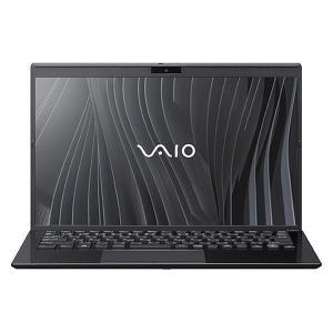 VAIO バイオ VAIO Pro PK (Core i7-1360P/16GB/SSD・256GB/ODDなし/Win11Pro/Officeなし/14.0型FHD/LTEあり/顔公許/指紋公許/3年引取保証/黒いこと)(VJPK238007421)