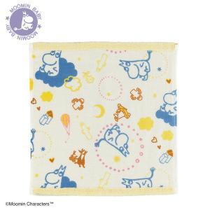 丸眞 MOOMIN ムーミン 空で遊ぶ 御手手西洋手ぬぐい (1405052000)【入数:10】