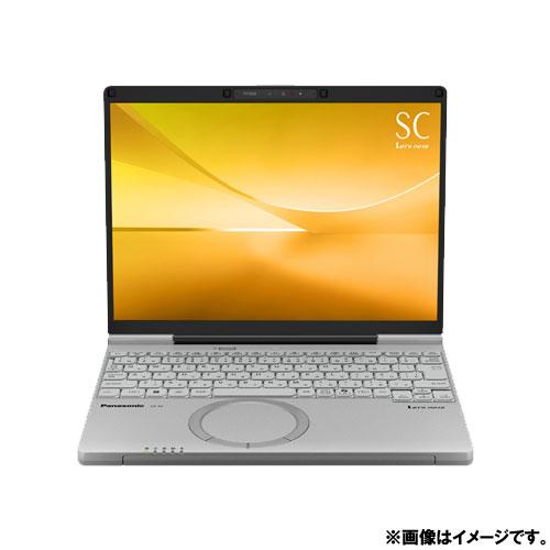PANASONIC パナソニック CF-SC6AF6AS Panasonic Let’s note SC6 目あたらしい Windows 11 Pro 12.0～12.9型（in） Core Ultra5 記憶装置16GB SSD 512GB 1920×1280 Web写真機有り Bluetooth v5.3 Office皆無 1.0kg未満 薄墨色系