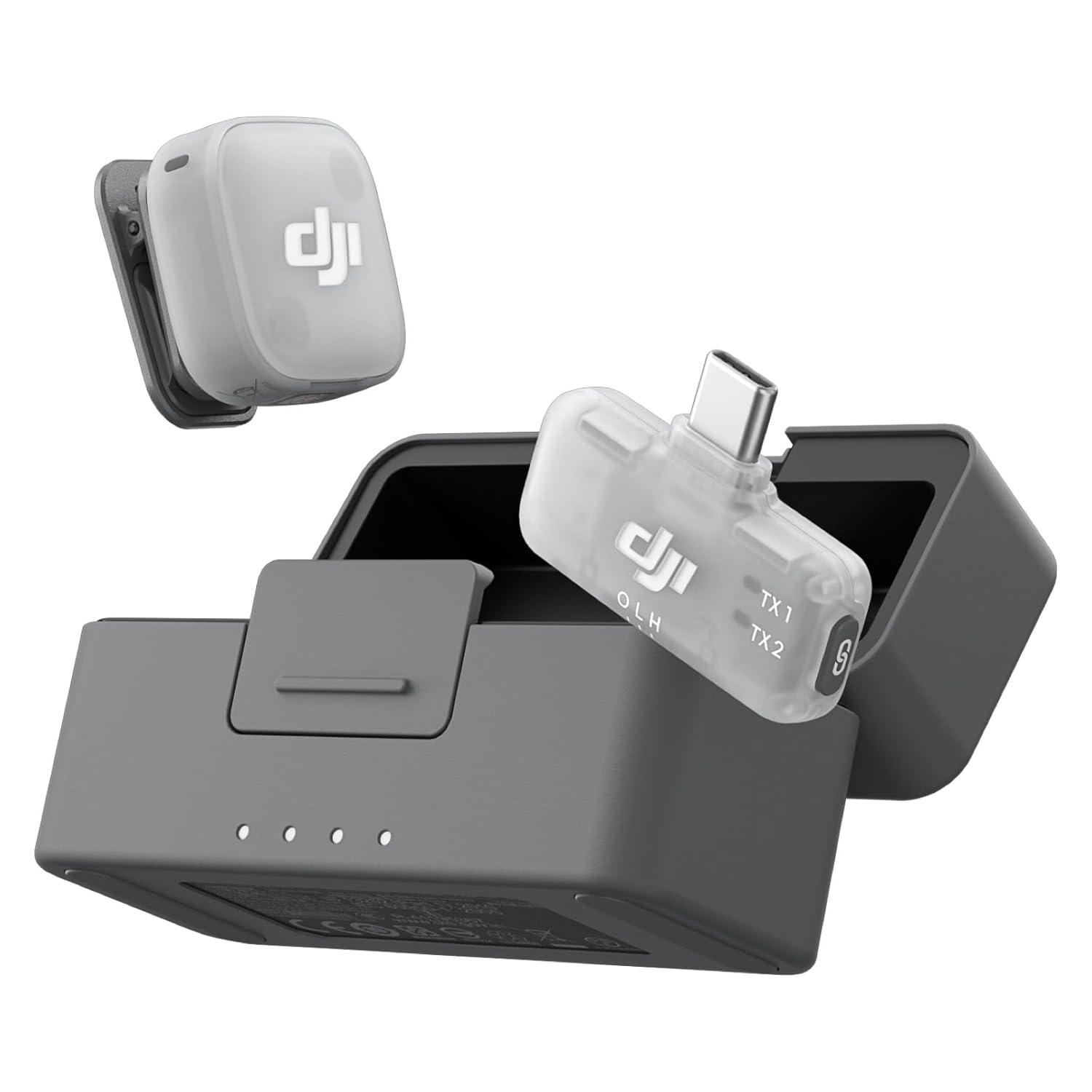 大疆創新科技 DJI Mic Mini 2 (1 TX +1 Mobile RX +Charging Case)(CP.RN.00000533.02)
