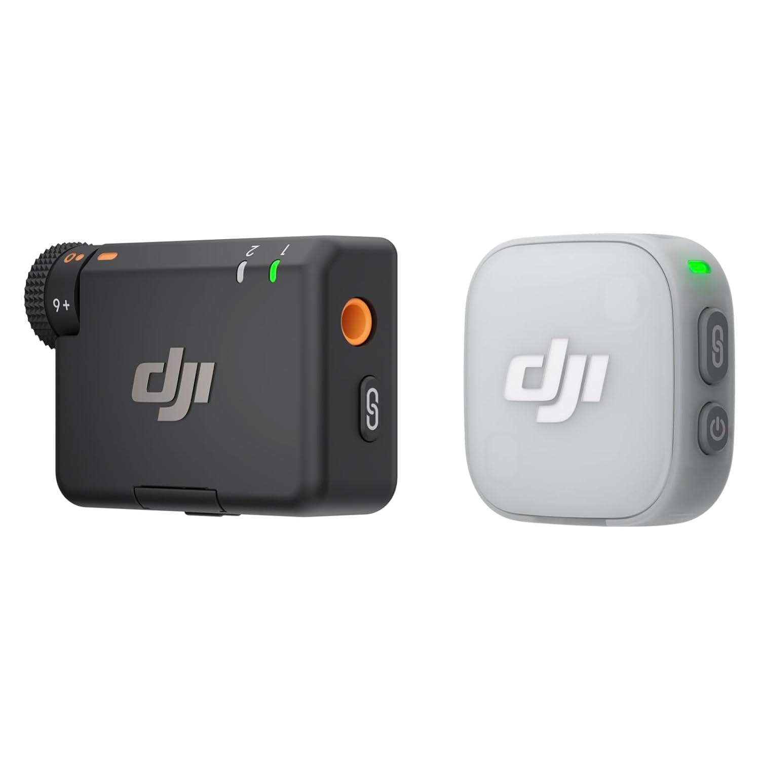 大疆創新科技 DJI Mic Mini 2 (1 TX +1 RX)(CP.RN.00000530.02)