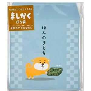 パイン読みもの 【ポチ袋】ましかくぽち袋・柴秘密捜査員 (s513012)【入数:30】