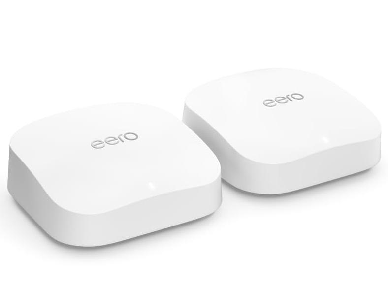 AMAZON アマゾン eero Pro 6E (2単一のもの)(B0CX31KFWR)
