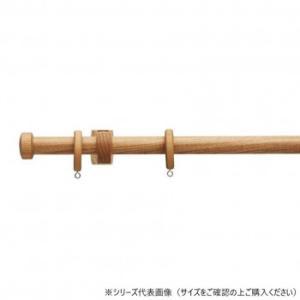 30010642 トーソー(TOSO) 装飾レール ノルデイ25 Eセット オーク シングル3.10m (2288351)|ECJOY!店