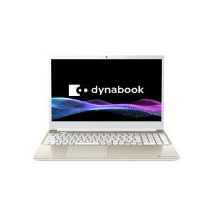 DYNABOOK ダイナブック dynabook C7/AB (Core i7-1355U/16GB/SSD・512GB/ODD無/Win11Home 25H2/365 Personal(24か月版)+Office H＆B 2024 オプション付/15.6型/繻子ゴールド)(P1C7ABPG)