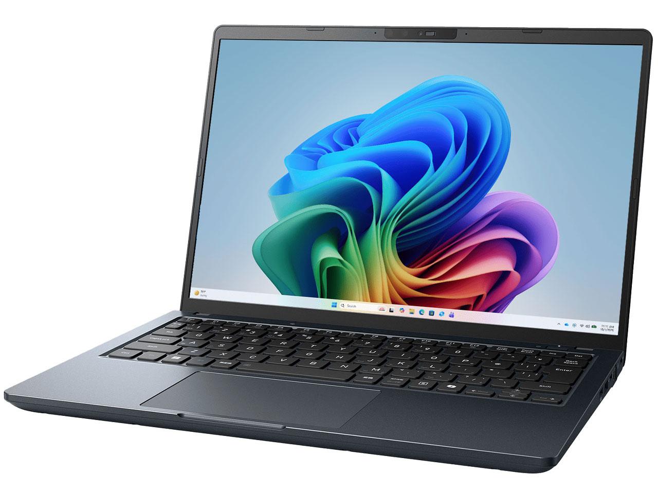 DYNABOOK ダイナブック P1G6APEB Dynabook dynabook G6/A Windows 11 Home 13.3型（in） Core Ultra5 記憶装置16GB SSD 512GB 1920×1200 Web写真機有り Bluetooth v5.4 Office有り 1.0kg未満 黒いこと系