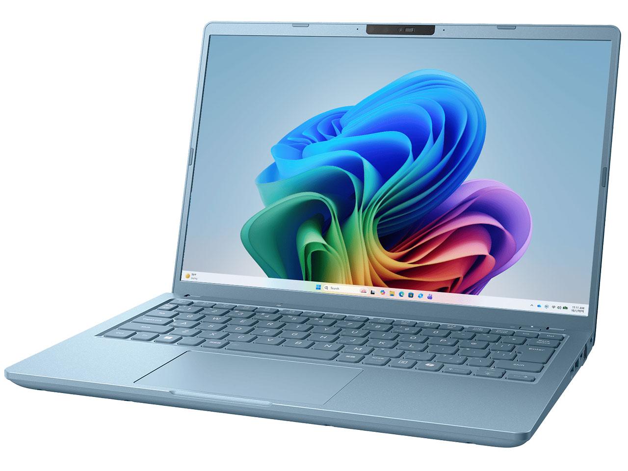 DYNABOOK ダイナブック P1G6APEL Dynabook dynabook G6/A Windows 11 Home 13.3型（in） Core Ultra5 記憶装置16GB SSD 512GB 1920×1200 Web写真機有り Bluetooth v5.4 Office有り 1.0kg未満 青碧系