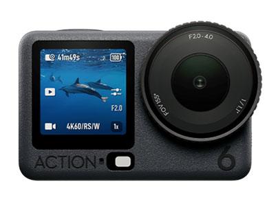 大疆創新科技 DJI カメラ DJI Osmo Action 6 アドベンチャーコンボ (D251118020 4382)|ECJOY!店