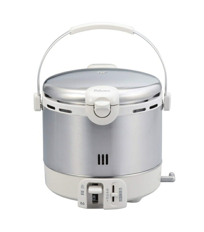 【店卸し資産限即納】PALOMA パロマ パロマ 屁っ放り炊飯器 PR-09EF (1～5合炊き)【都市屁っ放り12A/13A用】