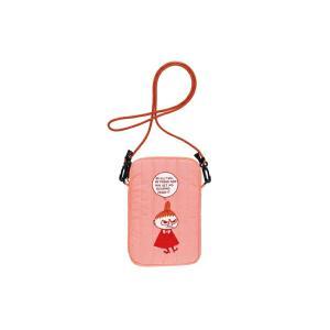 丸眞 MOOMIN ムーミン ムスッとポーズ リトルミイ サコッシュ ポシェット ポーチ ケース (1425030400)【入数:3】｜ECJOY！店