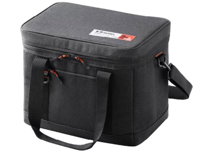 IRISOHYAMA アイリスオーヤマ IRIS HUGEL エアロゲルソフトクーラーボックス 15L チャコールグレー (AGSC15C 1256)112109|ECJOY!店