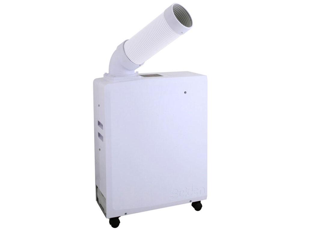 スイデン Suiden スポットエアコン 1口 ポータブルタイプ 100V ホワイト (SS16MAW1 3065)｜ECJOY！店
