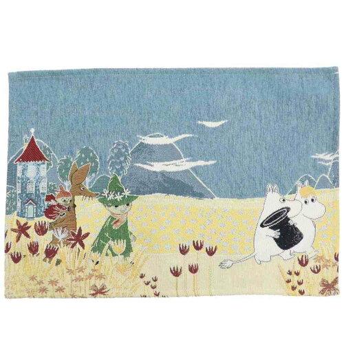 丸眞 MOOMIN ムーミン 春の散歩道 ランチョンマット (1425019400)【入数:5】｜ECJOY！店