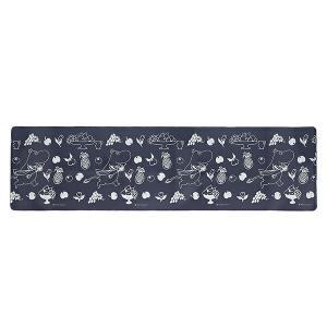 丸眞 MOOMIN ムーミン フルーツパレード 透明キッチンマット(中) (275132900)【入数:3】｜ECJOY！店 8,448円