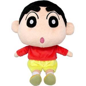 三英貿易(Sanei Boeki) クレヨンしんちゃん ぬいぐるみ SN01 しんちゃん (S) (SN01)【入数:6】|ECJOY!店