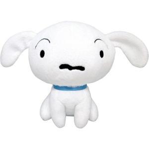 三英貿易(Sanei Boeki) クレヨンしんちゃん ぬいぐるみ SN02 シロ (S) (SN02)【入数:6】|ECJOY!店