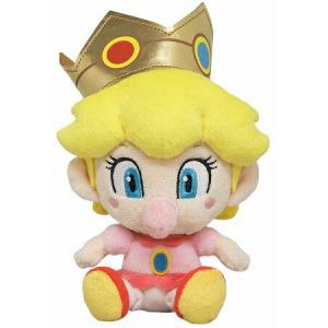 三英貿易(Sanei Boeki) スーパーマリオ ぬいぐるみ ALL STAR COLLECTION 商品名 AC54 ベビィピーチ (S) (AC54)【入数:6】|ECJOY!店