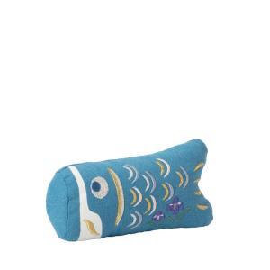 ケー・イー・アイ 刺繍オーナメント こいのぼり ブルー(5631-BL)【入数:10】｜ECJOY！店