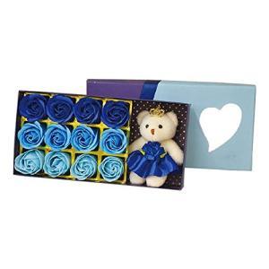 ポピー名古屋(Poppy Nagoya) ソープフラワー プリンセスベア(20個アソート)色指定可 (S-087BL)【入数:20】|ECJOY!店