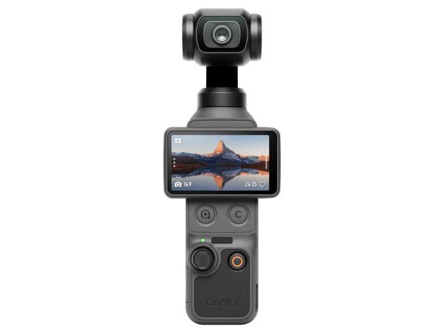 大疆創新科技 DJI Osmo Pocket 4 標準尺度 ジャズバンド ポケットジンバル Vlog 写真器 1inCMOS ＆ 4K/240fps 3軸手ブレ手を加える 2倍 ロスレスズーム 107 GB内蔵記憶装置 2in回転させる式映写幕 映像・活動写真映画化用写真器 YouTube