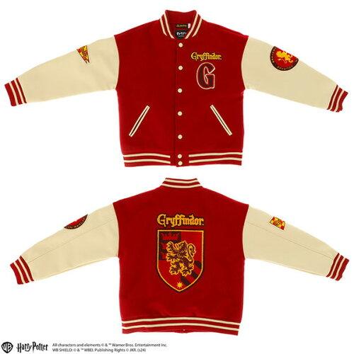 丸眞 ハリー・ポッター グリフィンドール スタジャン(L) アウター レディース メンズ (4105064600)|ECJOY!店