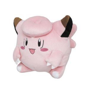 三英貿易(Sanei Boeki) ポケモン ぬいぐるみ ポケットモンスター ALL STAR COLLECTION PP21 ピッピ (S) (PP21)【入数:6】|ECJOY!店