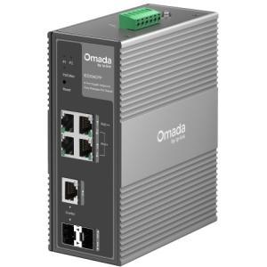 TP-LINK Omada ギガビットポートx6 産業用イージーマネージスイッチ(PoE+ポートx3＆PoE++ポートx1搭載)(IES206GPP(UN))｜ECJOY！店