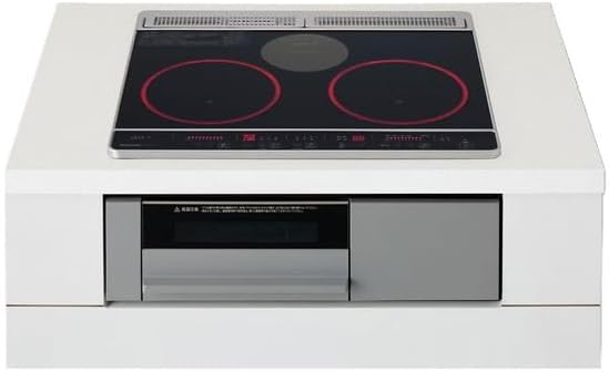 PANASONIC パナソニック ビルトインIHクッキングヒーター KZ-J1H6AS [2口IH+ラジエントヒーター /200V] KZJ1H6AS｜ECJOY！店 44,171円