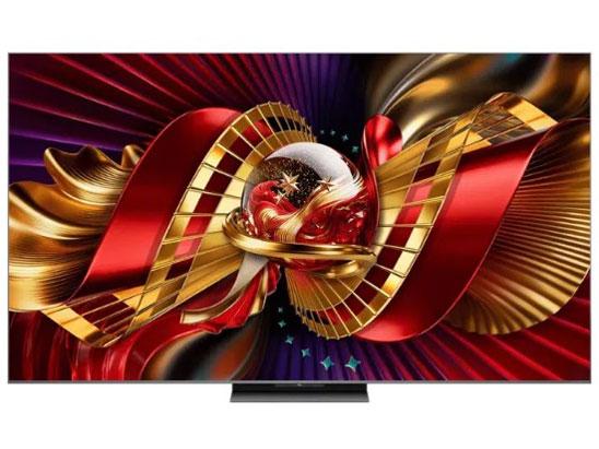 TCL Premium SQD-Mini LED TV 4K液晶テレビ 55C8L Google TV搭載 5500nits高輝度 約2000ゾーンローカルディミング 144Hz VRR ALLM Dolby Vision IQ Dolby Atmos ONKYO 2.1ch HDR10+ ネット動画対応 ゲーミングテレビ｜ECJOY！店
